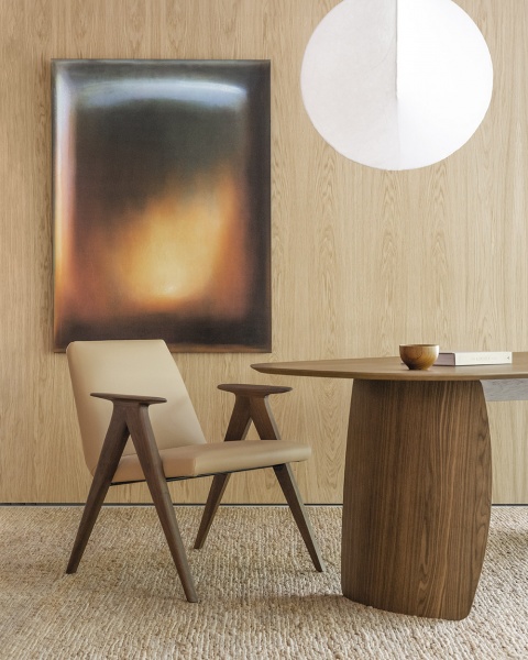Table Petal Noyer - Stua