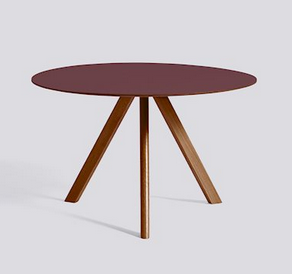 Table ronde CPH 20 Copenhague Ø120cm H: 74 cm- Hay