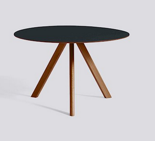 Table ronde CPH 20 Copenhague Ø120cm H: 74 cm- Hay