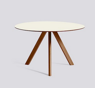 Table ronde CPH 20 Copenhague Ø120cm H: 74 cm- Hay