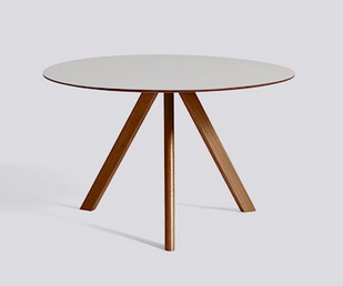 Table ronde CPH 20 Copenhague Ø120cm H: 74 cm- Hay