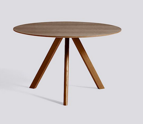 Table ronde CPH 20 Copenhague �120cm H: 74 cm- Hay