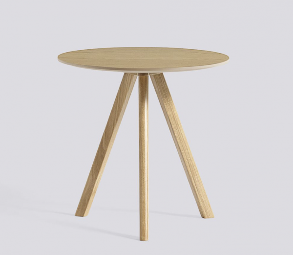 Table ronde CPH 20 Copenhague �50 cm H: 49 cm- Hay