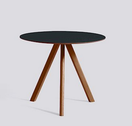 Table ronde CPH 20 Copenhague Ø90 cm H: 74 cm- Hay