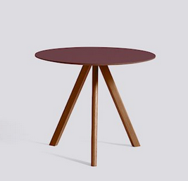 Table ronde CPH 20 Copenhague Ø90 cm H: 74 cm- Hay