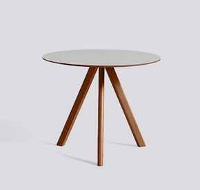 Table ronde CPH 20 Copenhague Ø90 cm H: 74 cm- Hay