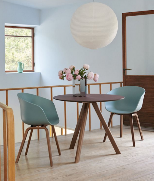 Table ronde CPH 20 Copenhague �90 cm H: 74 cm- Hay