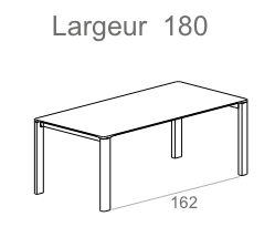 Table Sendo L180cm - Treku 