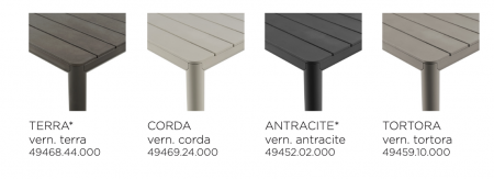 Table Teverre 147 extensible  - Nardi 