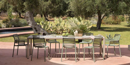 Table Teverre 147 extensible  - Nardi 