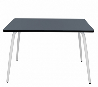 Table Vera 120*70 Pieds blancs - Les Gambettes