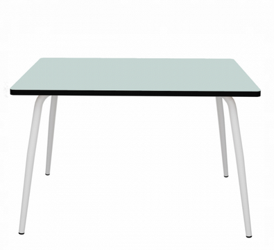 Table Vera 120*70 Pieds blancs - Les Gambettes