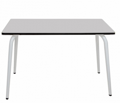 Table Vera 120*70 Pieds blancs - Les Gambettes