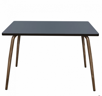 Table Vera 120*70 Pieds bruts - Les Gambettes