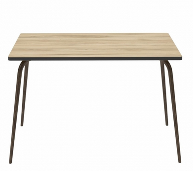 Table Vera 120*70 Pieds bruts - Les Gambettes