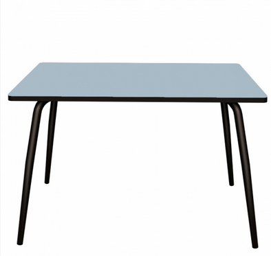 Table Vera 120*70 Pieds noirs - Les Gambettes