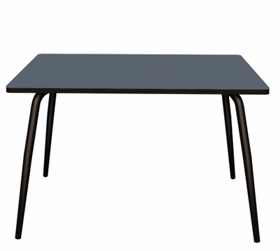 Table Vera 120*70 Pieds noirs - Les Gambettes