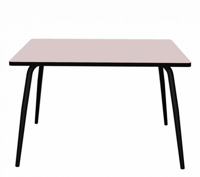 Table Vera 120*70 Pieds noirs - Les Gambettes