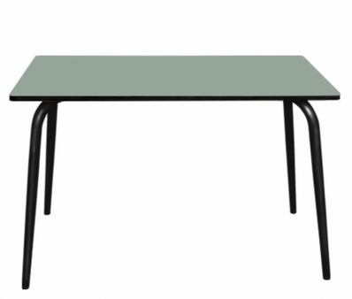 Table Vera 120*70 Pieds noirs - Les Gambettes