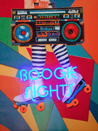 Tableau d\'art mural Locomocean - Boogie Nights