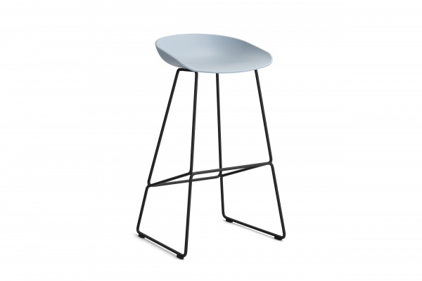 Tabouret AAS 38 pi�tement luge H. 75 cm