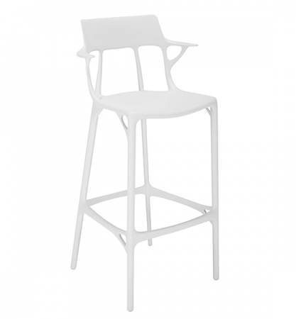 Tabouret A.I. Stool Recycled H.65 cm - Kartell