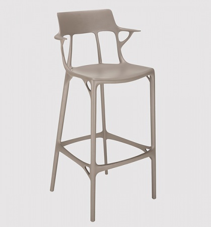 Tabouret A.I. Stool Recycled H.65 cm - Kartell