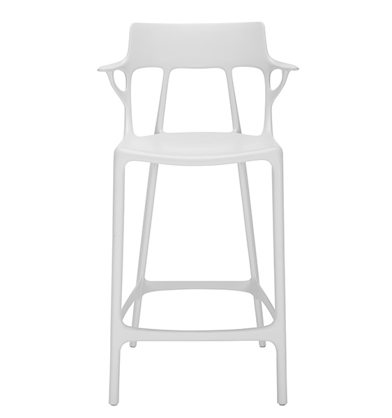Tabouret A.I. Stool Recycled H.65 cm - Kartell