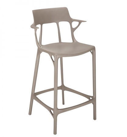 Tabouret A.I. Stool Recycled H.65 cm - Kartell