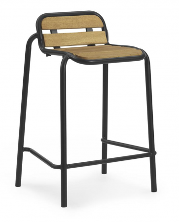 Tabouret de bar Vig Robinia H65cm - Normann Copenhagen