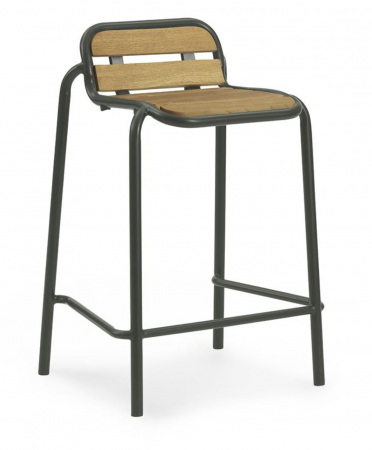 Tabouret de bar Vig Robinia H65cm - Normann Copenhagen