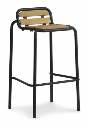 Tabouret de bar Vig Robinia H75cm - Normann Copenhagen