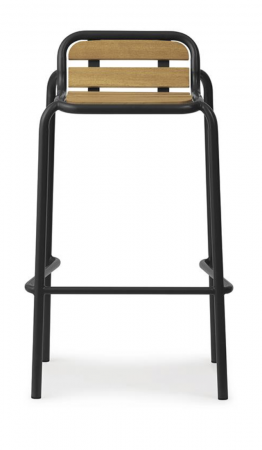 Tabouret de bar Vig Robinia H75cm - Normann Copenhagen