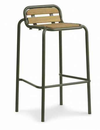 Tabouret de bar Vig Robinia H75cm - Normann Copenhagen