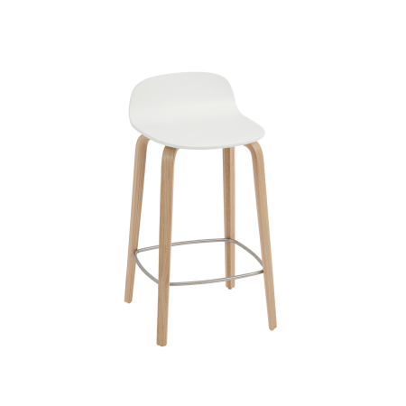 Tabouret de bar Visu Hauteur d\'assise 65 cm - Muuto