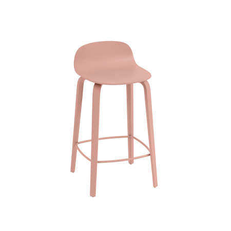 Tabouret de bar Visu Hauteur d\'assise 65 cm - Muuto