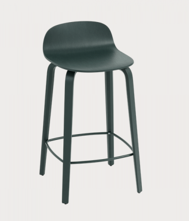 Tabouret de bar Visu Hauteur d\'assise 65 cm - Muuto