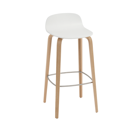 Tabouret de bar Visu Hauteur d\'assise 75 cm - Muuto