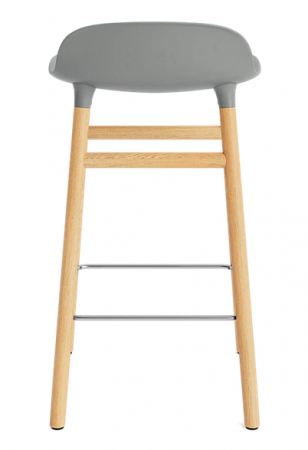 Tabouret Form pieds Chêne H:65 cm