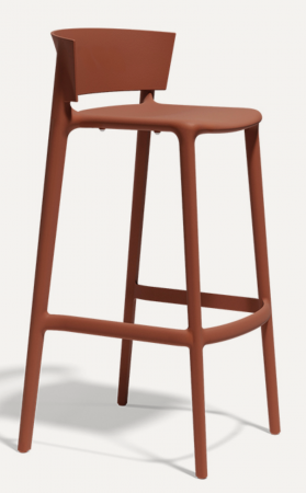Tabouret H.Assise 66cm Africa Vondom