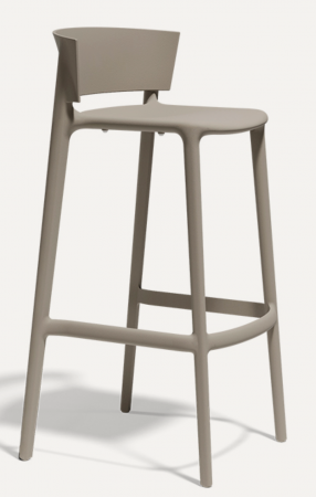 Tabouret H.Assise 76cm Africa Vondom