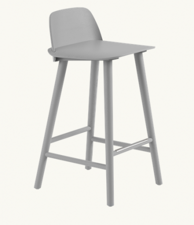 Tabouret haut Nerd / Assise H 65 cm - Muuto