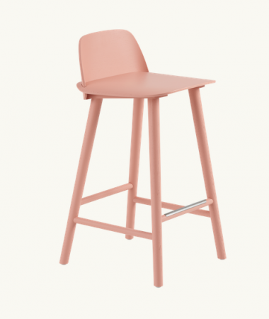 Tabouret haut Nerd / Assise H 65 cm - Muuto