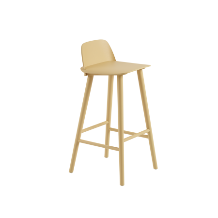 Tabouret haut Nerd / Assise H 75 cm 