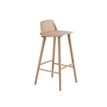 Tabouret haut Nerd / Assise H 75 cm 