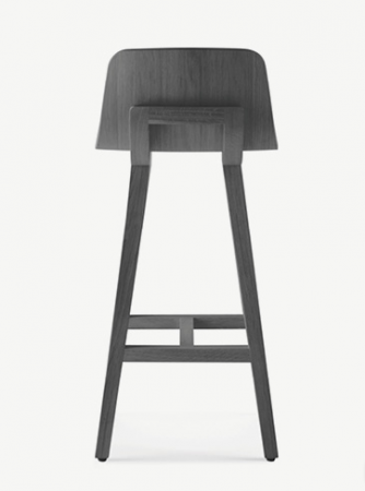 Tabouret Kuskoa bois 