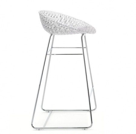 Tabouret Smartrik Stool H.65 cm - Kartell