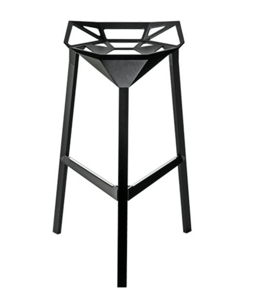 Tabouret Stool One Hauteur assise 77cm cm - Magis