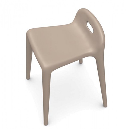 Tabouret yuyu - beige - empilable magis 