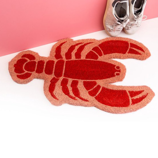 Tapis d\'ent�e - Paillasson Homard - Fisura